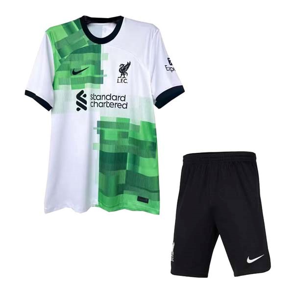 Camiseta Liverpool 2ª Niño 2023-2024